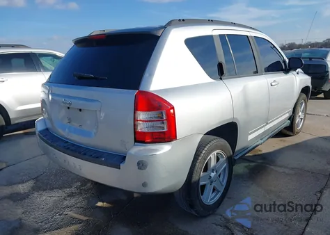 2010 Jeep Compass Sport from USA, damaged, VIN 1J4NT4FA3AD659375